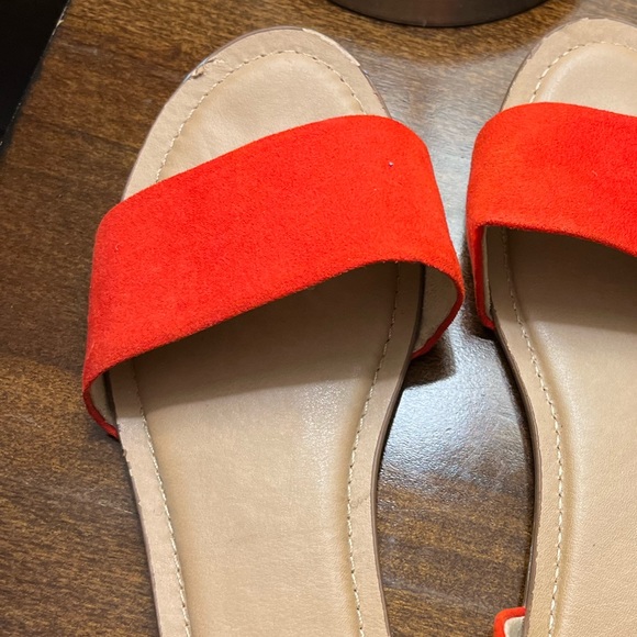 A New Day Red Flats - Size 7.5 - Picture 3 of 3